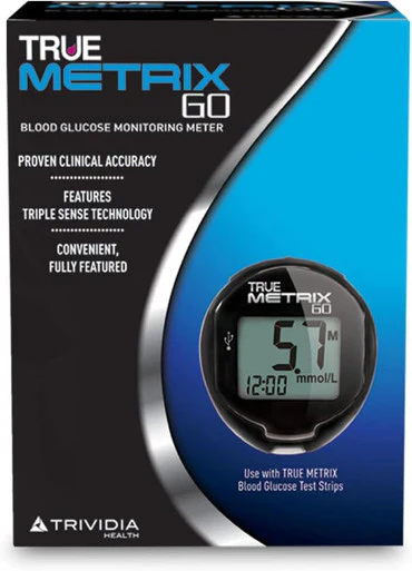 True Metrix Go Blood Glucose Meter