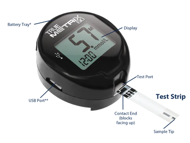 True Metrix Go Blood Glucose Meter - Image 2