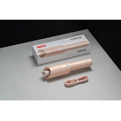 TYMO Curlgo Cordless Auto Curling Iron - Image 4