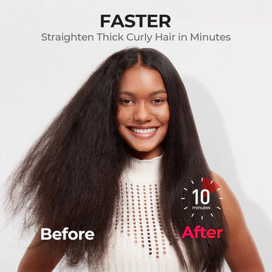 TYMO IONIC Plus Hair Straightening Brush - Image 4