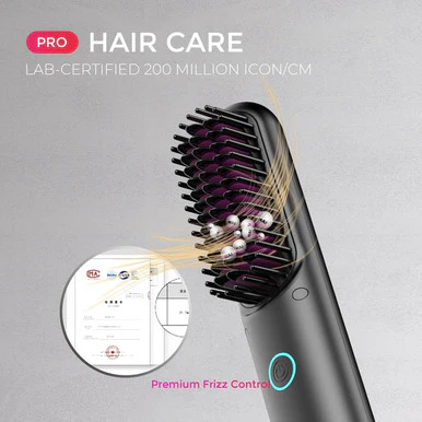 TYMO Porta PRO Portable Hair Straightening Brush - Image 8