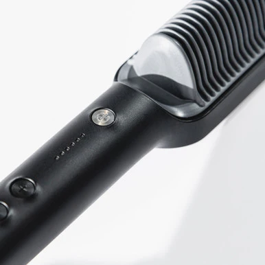 TYMO Ring Black Hair Straightening Comb - Image 2