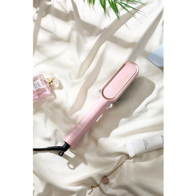 TYMO Ring Pink Hair Straightening Comb - Image 3