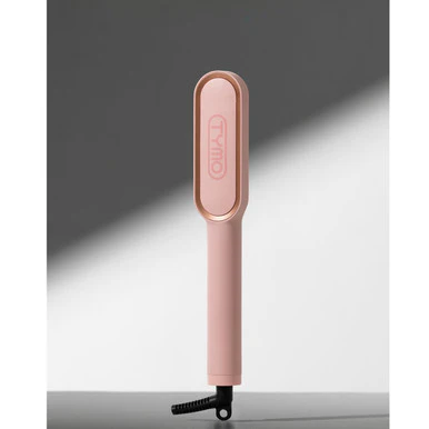 TYMO Ring Pink Hair Straightening Comb - Image 4