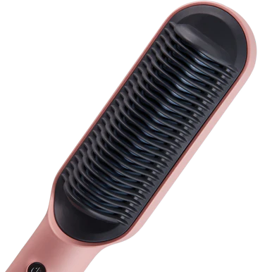 TYMO Ring Pink Hair Straightening Comb - Image 6
