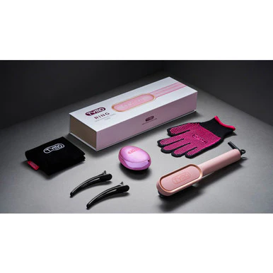 TYMO Ring Pink Hair Straightening Comb - Image 8