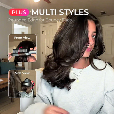 TYMO Ring Plus Grey Hair Straightening Comb - Image 6