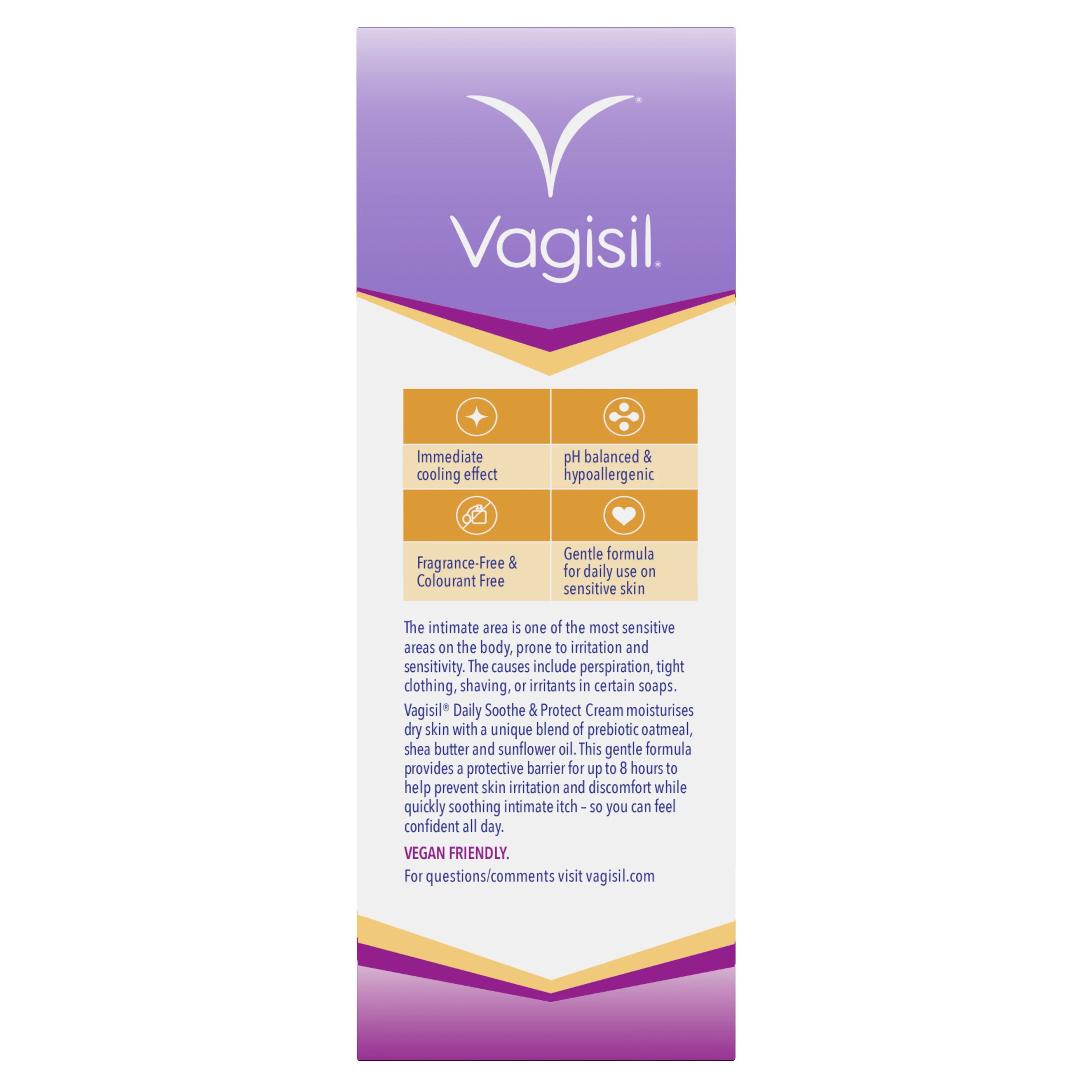 Vagisil Daily Soothe and Protect 58g - Image 2