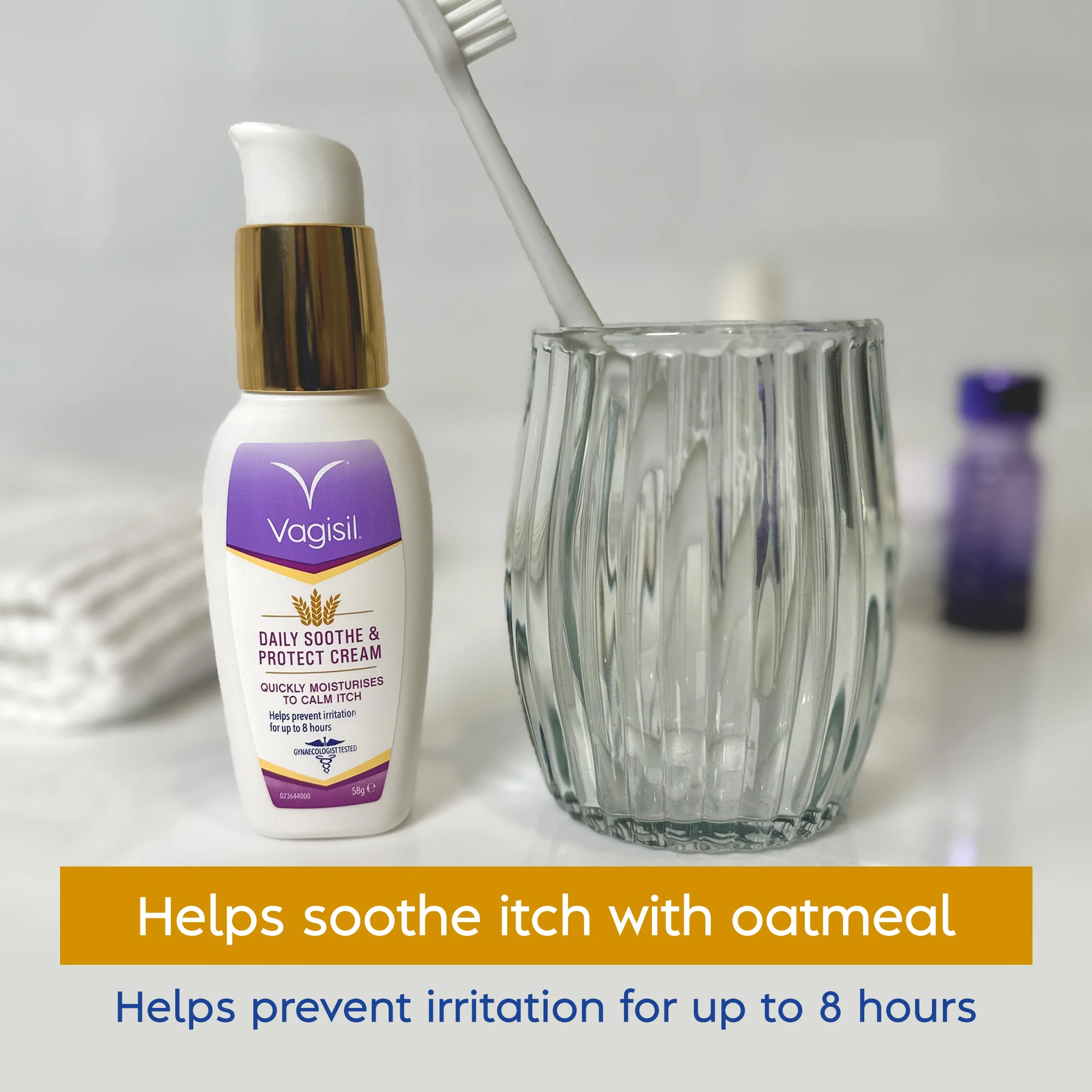 Vagisil Daily Soothe and Protect 58g - Image 6