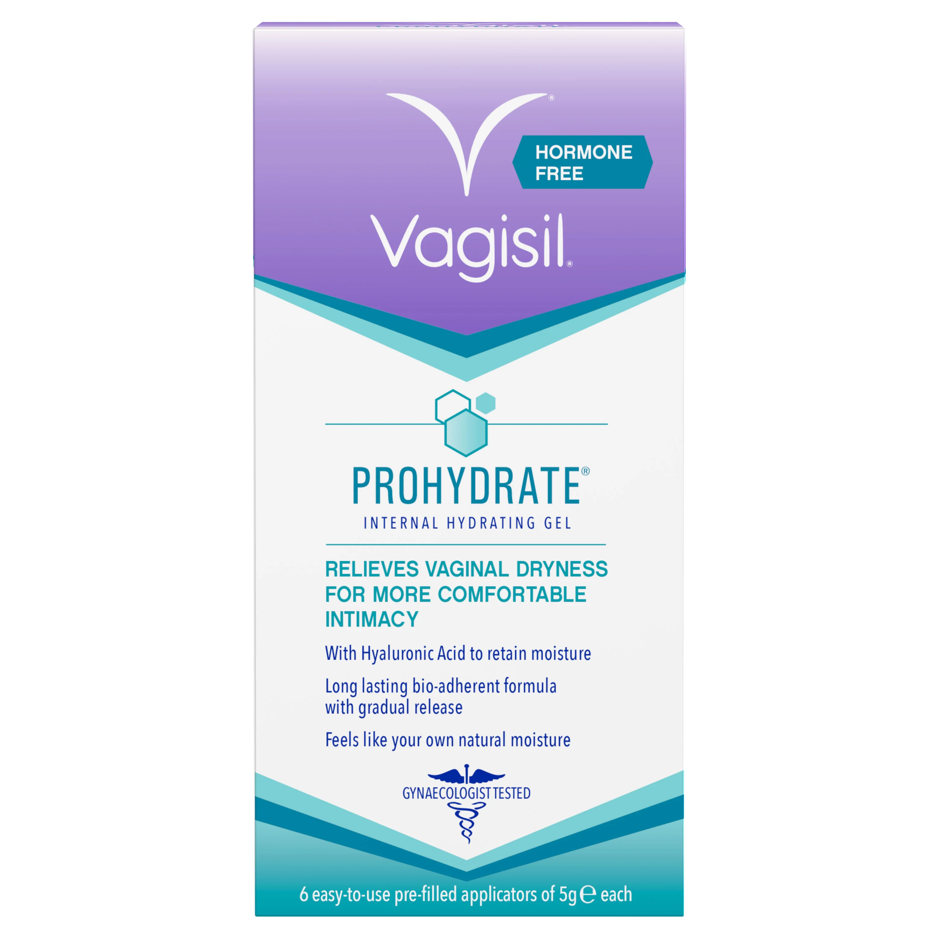 Vagisil Internal Gel ProHydrate 6 x 5g