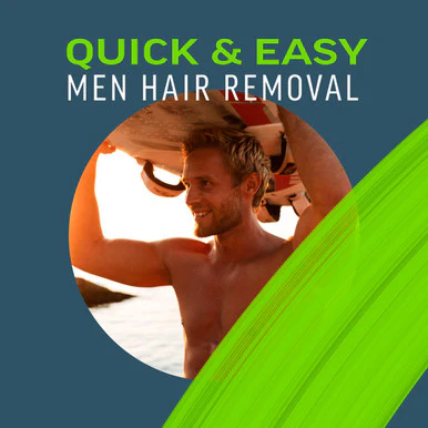 Veet Men Chest & Body Hair Removal Cream for Normal Skin 200ml - Image 6