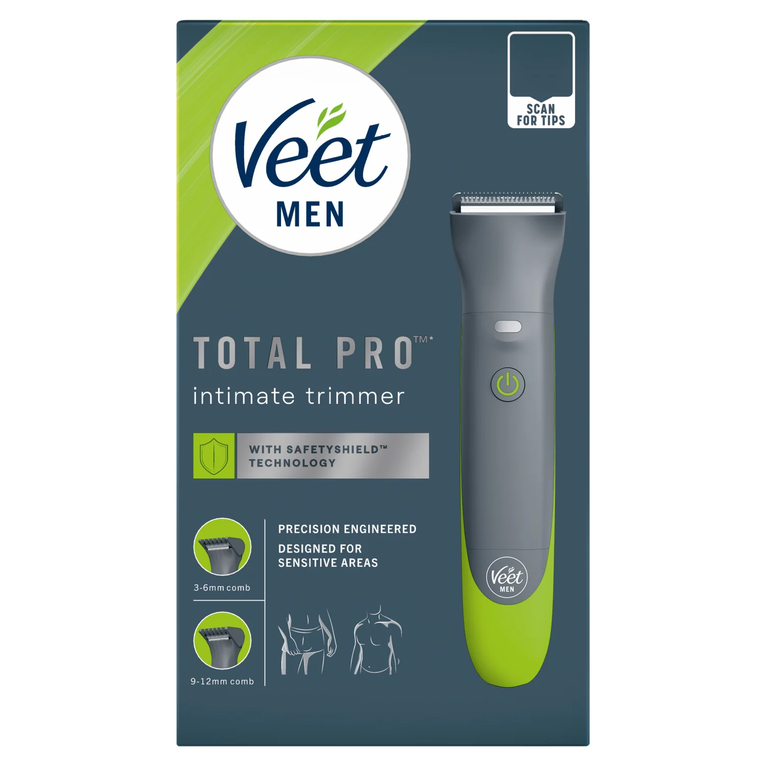 Veet Men Total Pro Intimate Trimmer - Image 4