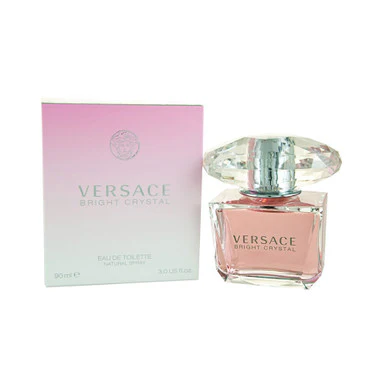 Versace Bright Crystal EDT Spray 90ml