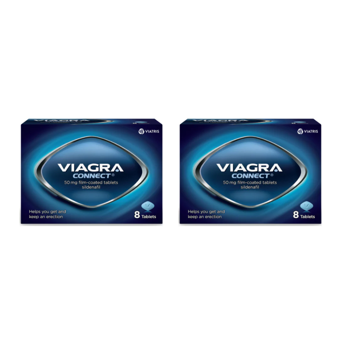 Viagra Connect 50mg (16 Tablets)
