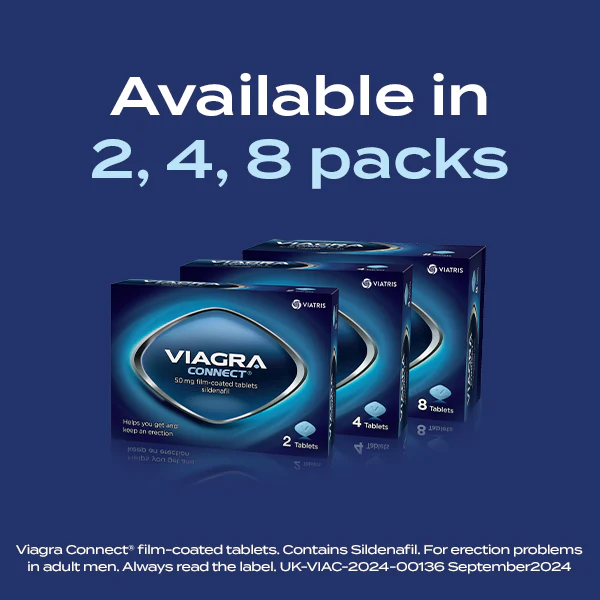 Viagra Connect 50mg (12 Tablets) - Image 5
