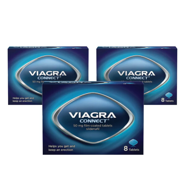 Viagra Connect 50mg (24 Tablets)