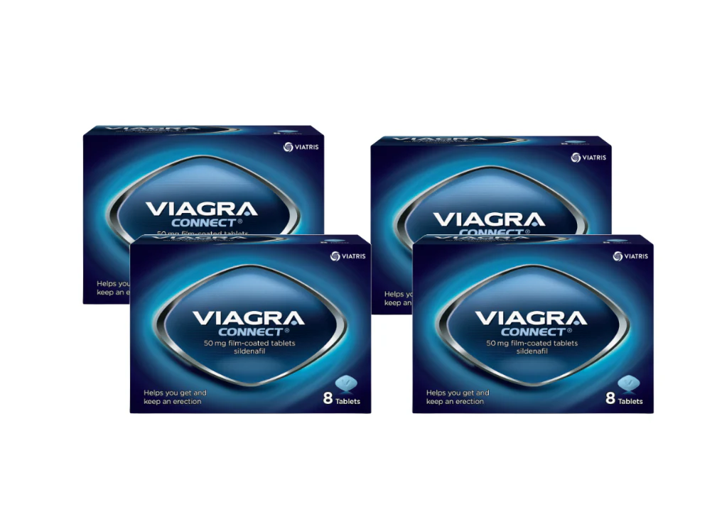 Viagra Connect 50mg (32 Tablets)