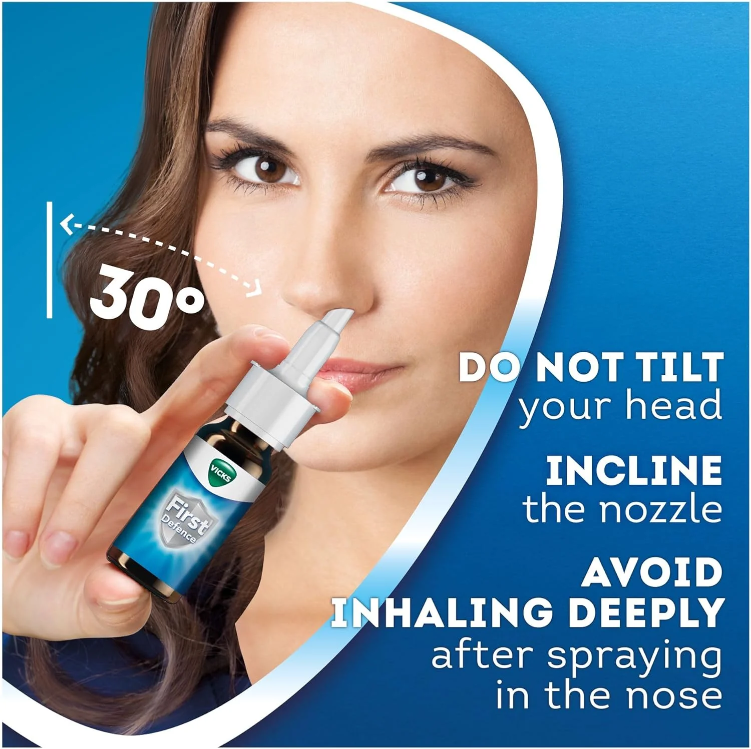 Vicks First Defence Nasal Spray 15ml - Image 3