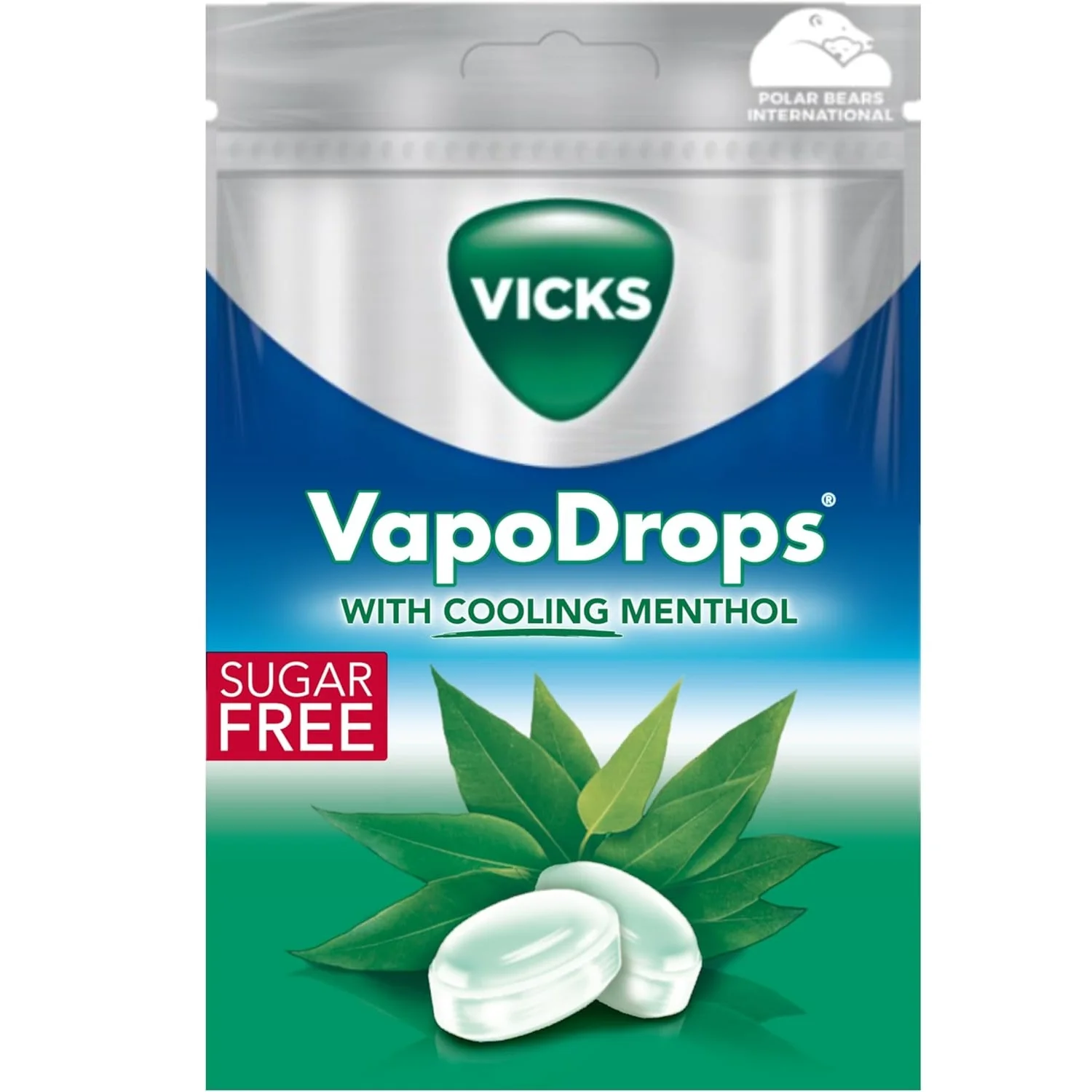 Vicks VapoDrops Eucalyptus 72g