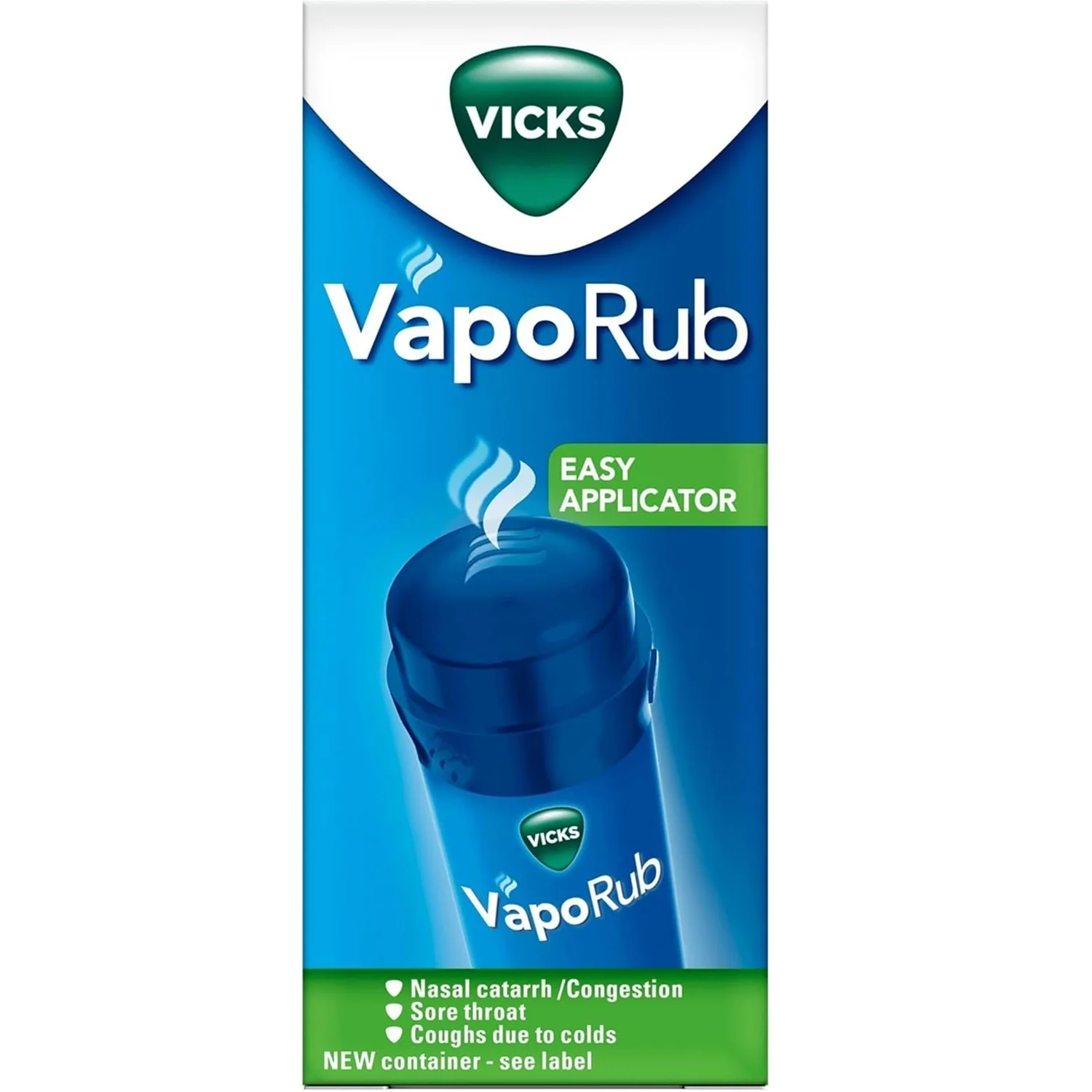 Vicks Vaporub Decongestant Rub Easy Applicator 35G