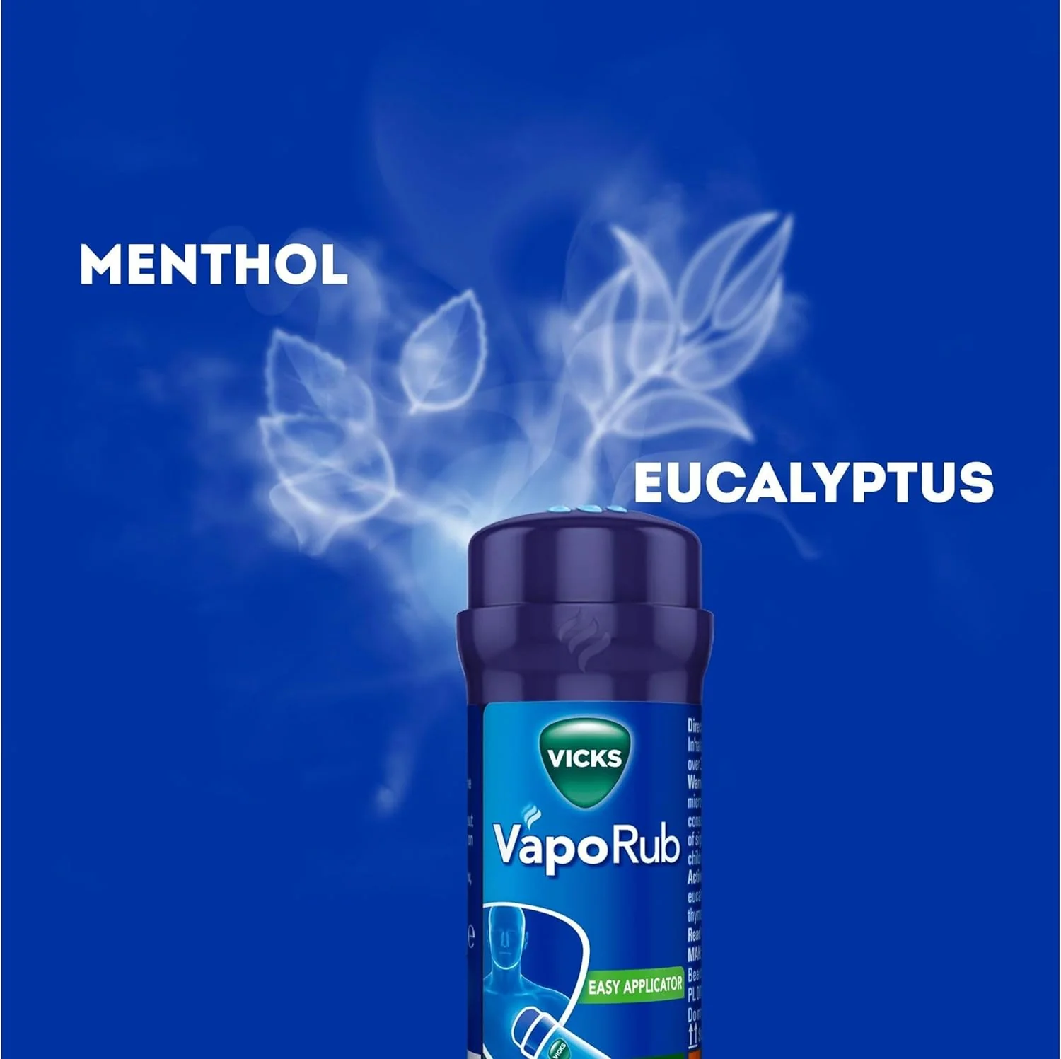 Vicks Vaporub Decongestant Rub Easy Applicator 35G - Image 5