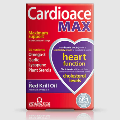 Vitabiotics Cardioace Max 84 Capsules - Image 2