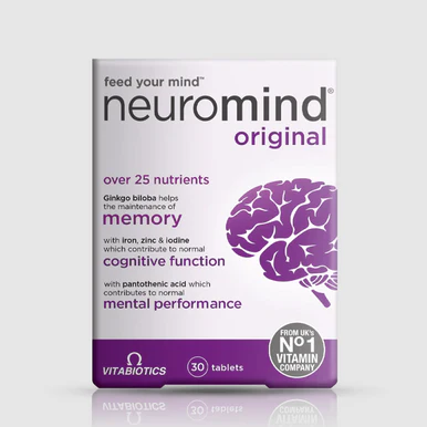 Vitabiotics Neuromind Original 30 Tablets