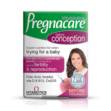 Vitabiotics Pregnacare Before Conception 30 Tablets