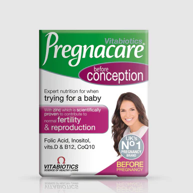 Vitabiotics Pregnacare Before Conception 30 Tablets - Image 2