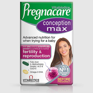 Vitabiotics Pregnacare Conception Max 84 Tablets - Image 2