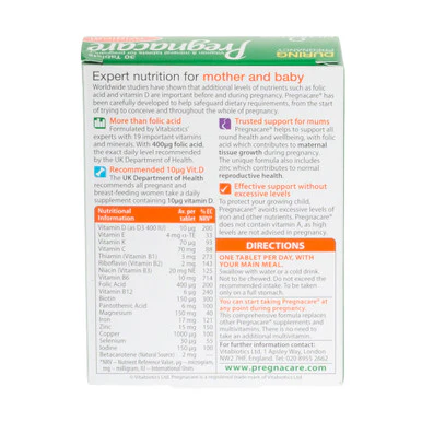 Vitabiotics Pregnacare Original - Image 2