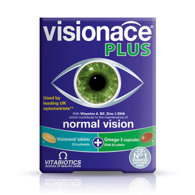Vitabiotics Visionace Plus 56 Tablets/Capsules