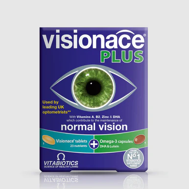 Vitabiotics Visionace Plus 56 Tablets/Capsules - Image 2