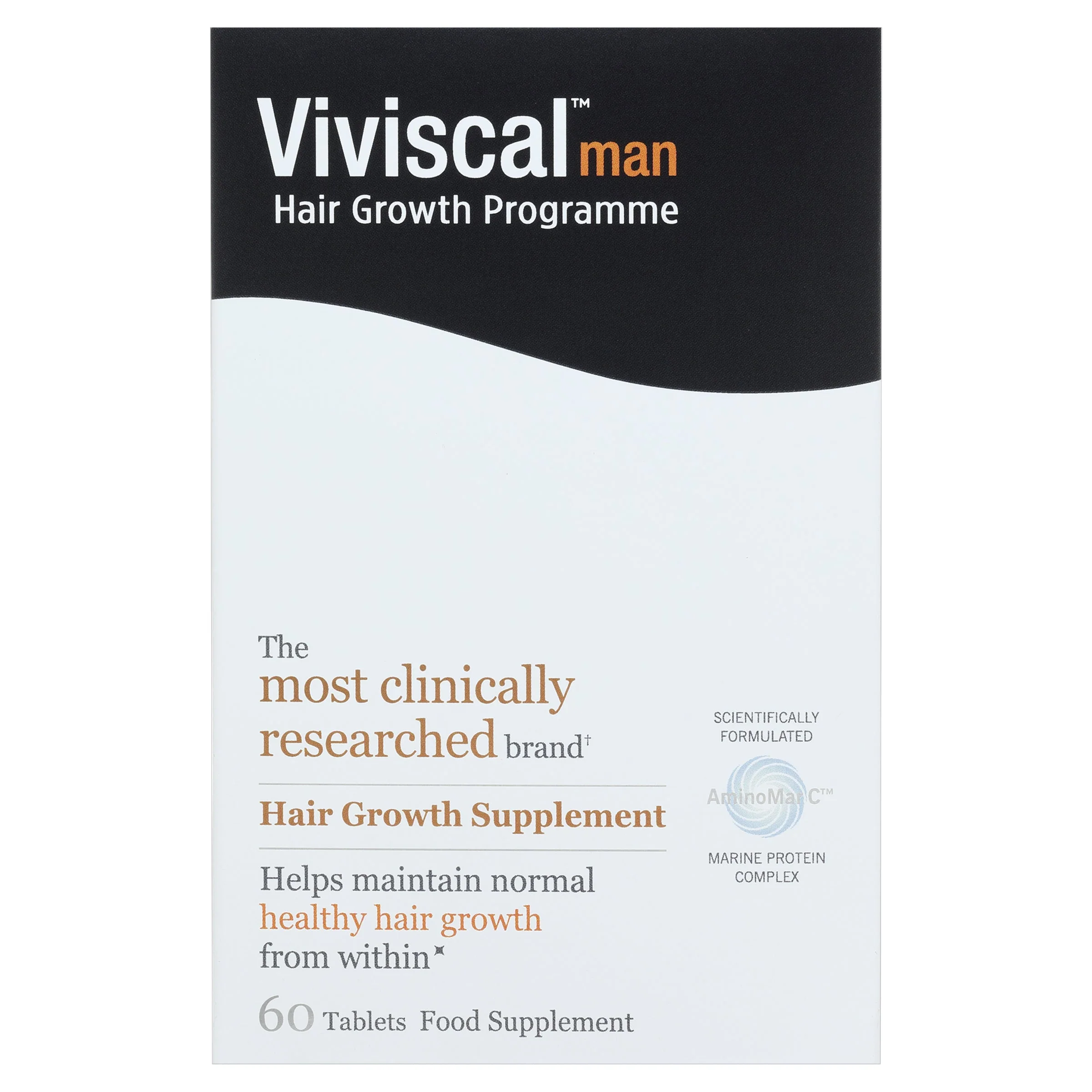 Viviscal Man Max Strength Hair Supplements 60 Tablets