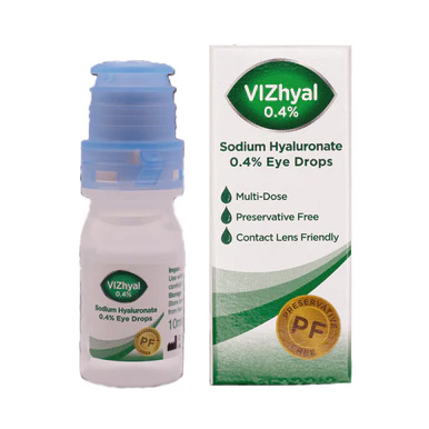 VIZhyal 0.4% Eye Drops 10ml