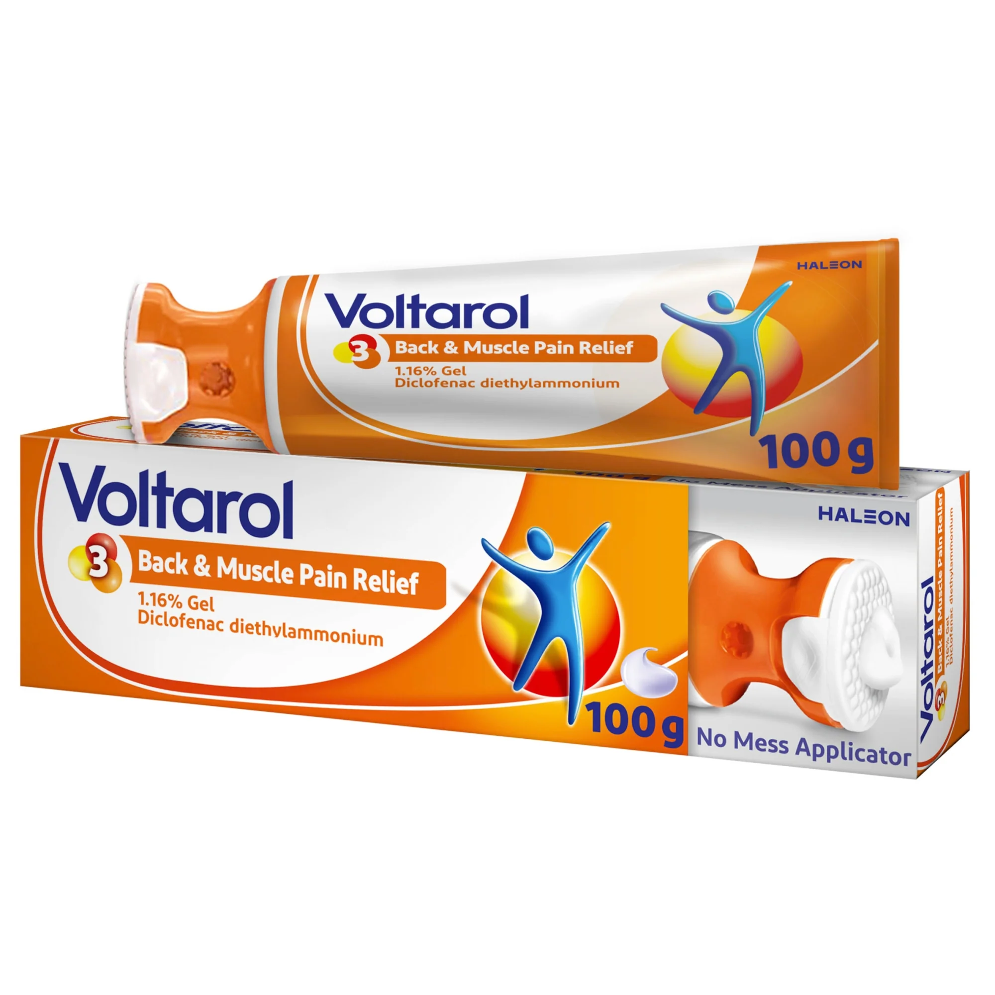 Voltarol Heat Patch Non Medicated Pain Relief 2 Pack