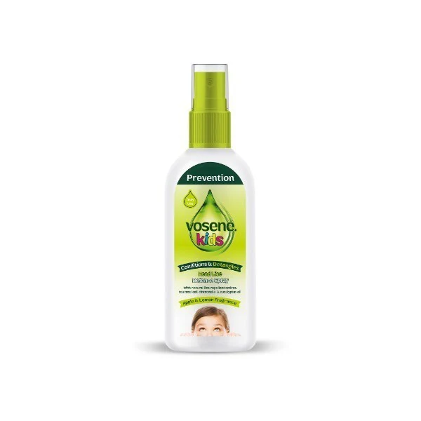 Vosene Kids Head Lice Defence Spray Apple & Lemon 150ml
