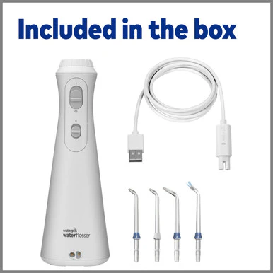 Waterpik Water Flosser Cordless Plus White - Image 4