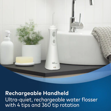 Waterpik Water Flosser Cordless Plus White - Image 6
