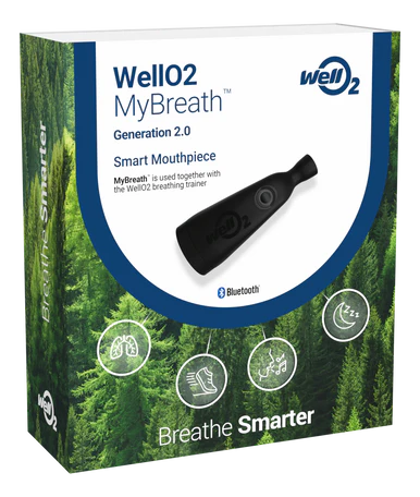 WellO2 MyBreath Smart Mouthpiece