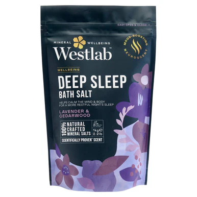 Westlab Deep Sleep Bath Salts 1kg