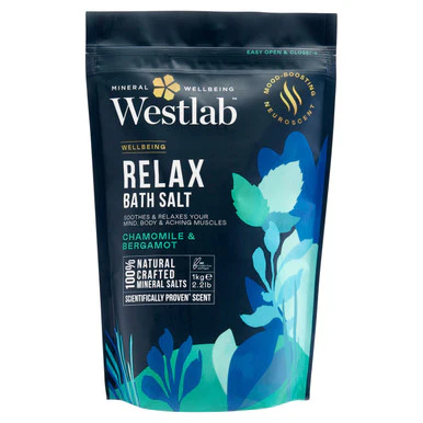 Westlab Relax Bath Salts 1kg