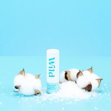 Wild Mini Fresh Cotton & Sea Salt Deodorant 16g - Image 3