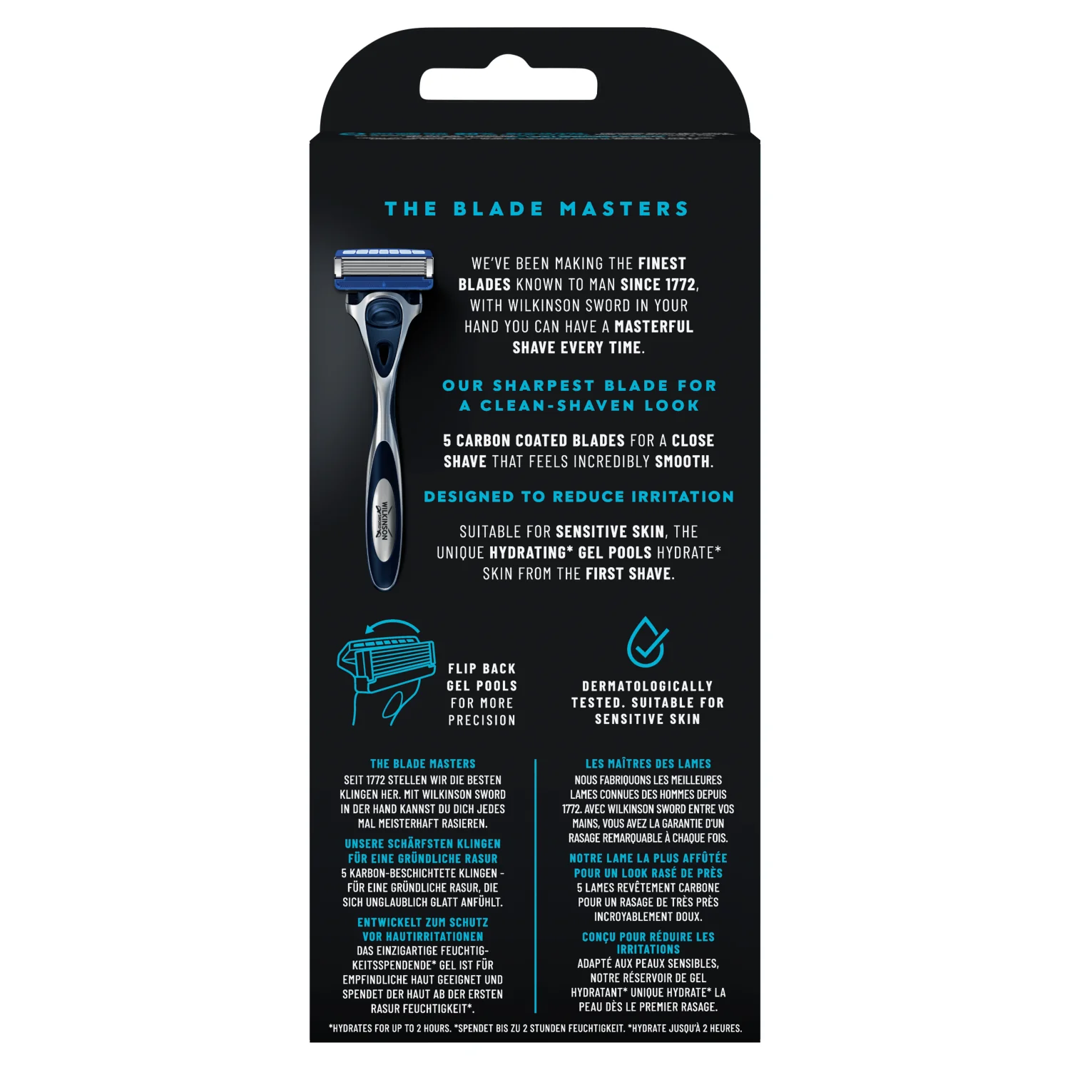 Wilkinson Sword Hydro 5 Skin Protection Regular Razor - Image 2