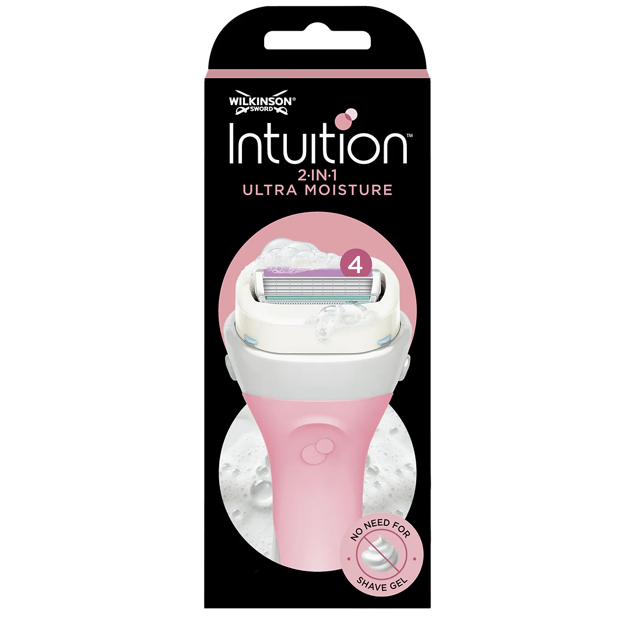 Wilkinson Sword Intuition Ultra Moisture Razor for Women