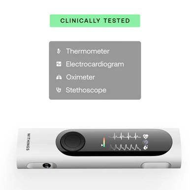 Withings BeamO Contactless Smart Digital Thermometer & 4-in-1 MultiScan - Image 3