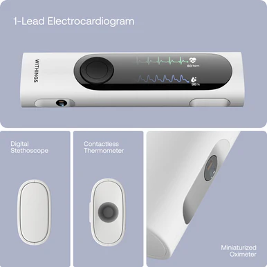 Withings BeamO Contactless Smart Digital Thermometer & 4-in-1 MultiScan - Image 4