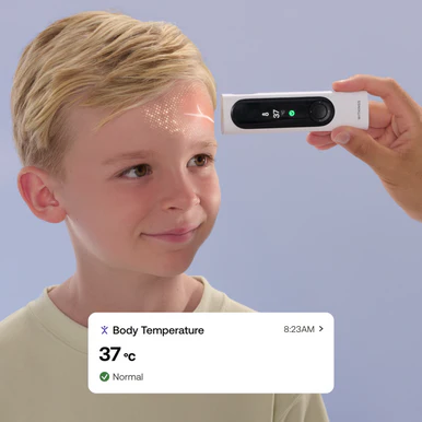 Withings BeamO Contactless Smart Digital Thermometer & 4-in-1 MultiScan - Image 5