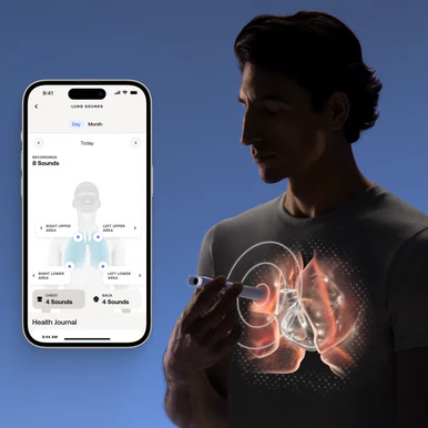 Withings BeamO Contactless Smart Digital Thermometer & 4-in-1 MultiScan - Image 7