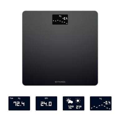 Withings Body Scales Black